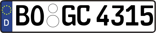 BO-GC4315