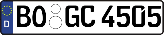 BO-GC4505