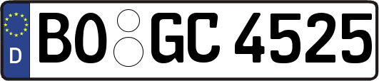 BO-GC4525