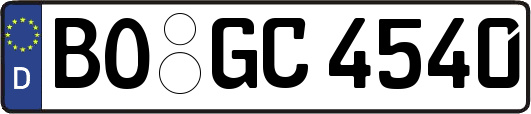 BO-GC4540