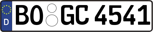 BO-GC4541