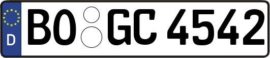 BO-GC4542
