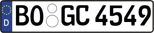 BO-GC4549