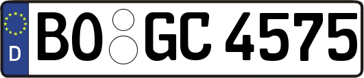BO-GC4575
