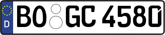 BO-GC4580