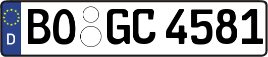 BO-GC4581