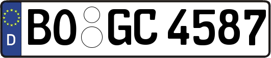 BO-GC4587