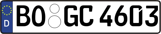 BO-GC4603