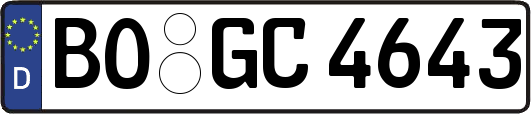 BO-GC4643