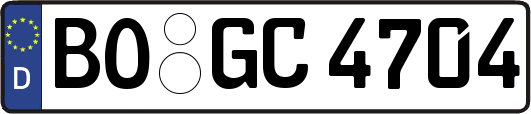 BO-GC4704