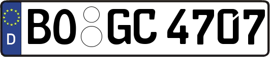 BO-GC4707