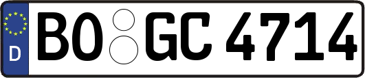 BO-GC4714