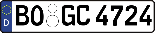 BO-GC4724