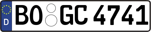 BO-GC4741