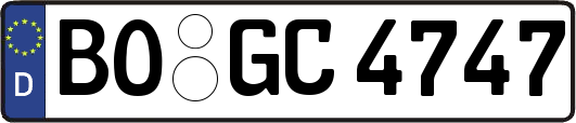 BO-GC4747