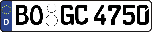 BO-GC4750