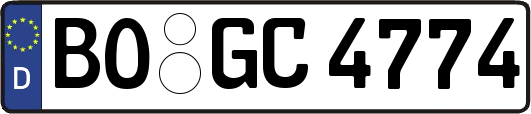 BO-GC4774