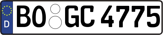 BO-GC4775