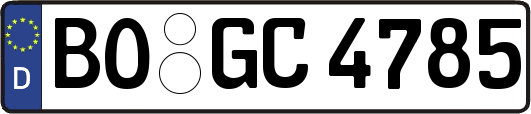 BO-GC4785