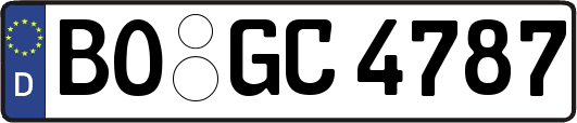 BO-GC4787