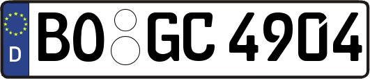 BO-GC4904