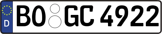 BO-GC4922