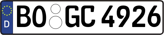 BO-GC4926