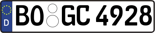 BO-GC4928