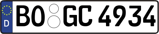 BO-GC4934