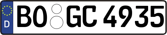 BO-GC4935