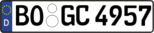 BO-GC4957