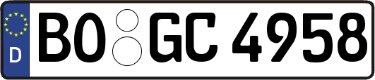 BO-GC4958