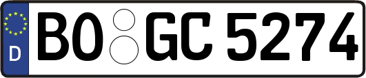 BO-GC5274