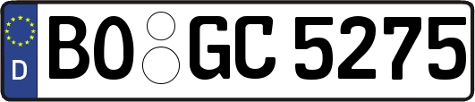 BO-GC5275
