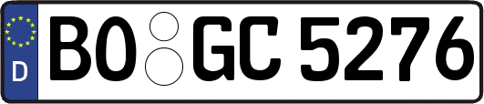 BO-GC5276