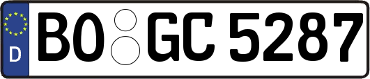 BO-GC5287
