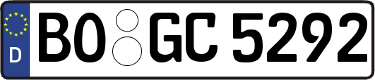 BO-GC5292