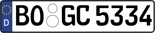 BO-GC5334