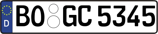 BO-GC5345