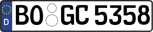 BO-GC5358