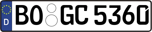 BO-GC5360