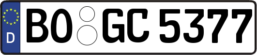 BO-GC5377