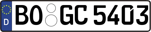 BO-GC5403