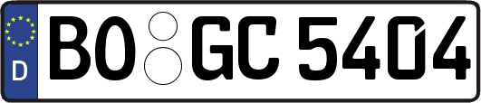 BO-GC5404