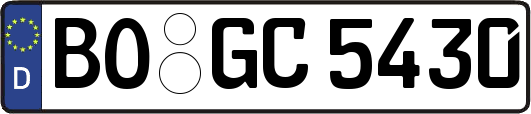 BO-GC5430
