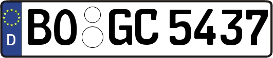 BO-GC5437