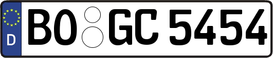 BO-GC5454