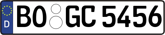 BO-GC5456