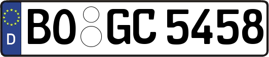 BO-GC5458
