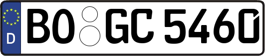 BO-GC5460